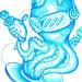 space squid Original Art Design Thumbnail