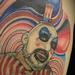 tattoo galleries/ - Captain Spaulding Color Portrait