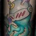 Space Squid Tattoo Thumbnail