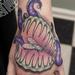 fly trap  Tattoo Design Thumbnail