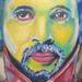 tattoo galleries/ - Wayne Coyne Color Portrait