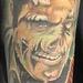 tattoo galleries/ - Zombie Elvis Color Portrait