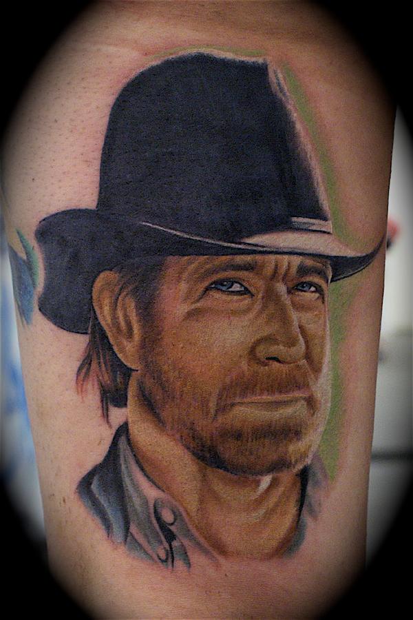 chuck norris tattoo chuck norris by john montgomery tattoonow chuck norris tattoo chuck norris by john montgomery tattoonow