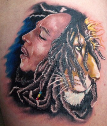 Lion Tattoo Designs on Tattoos   Michele Turco   Page 4   Bob Marley  Lion