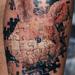Puzzle Teddy bear Tattoo Thumbnail