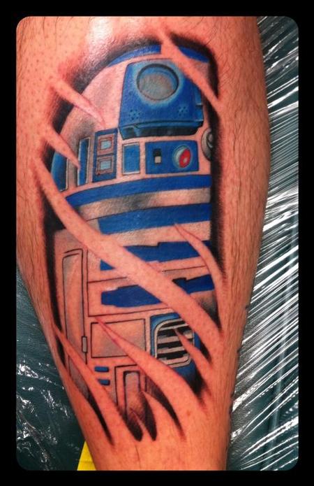 Tattoos - Paul Natale - This may be the droid you were looking for.