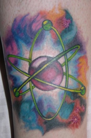 Tattoos Amy Nicholls Adam's Atom click to view large image