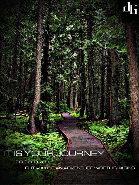 Tattoos - It is your journey... - 60589