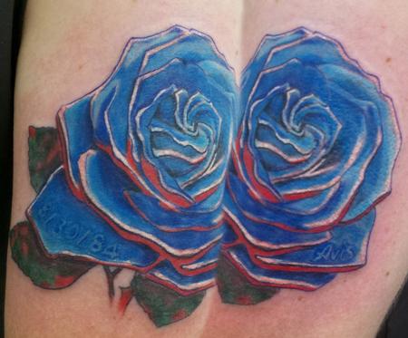 Jim got this tattoo to honor his wife and his wedding anniversary which Jim got this tattoo to honor his wife and his wedding anniversary which