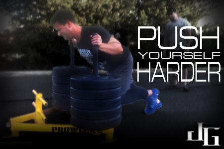 Tattoos - Push yourself harder. - 60593