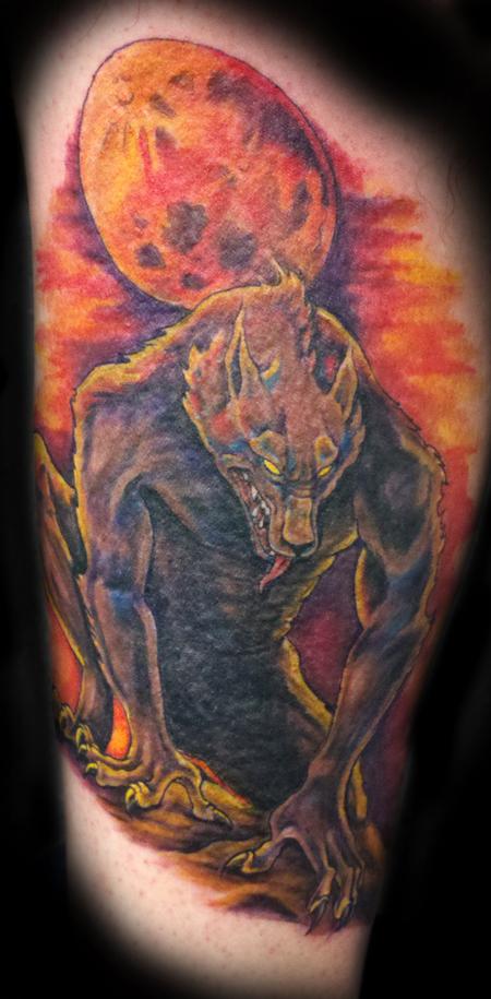 Looking for unique Amy Nicholls Tattoos?  Full Moon