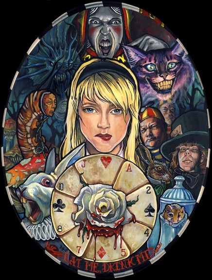 Tattoos - Alice Clock - 52626