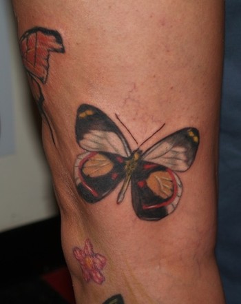 Butterfly Wrist Tattoo Designs