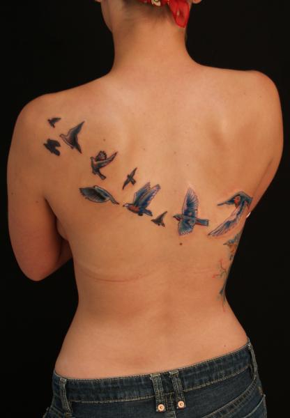 cherry blossom tattoos