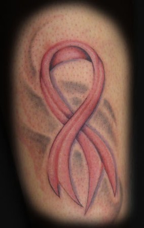 cancer ribbon tattoos