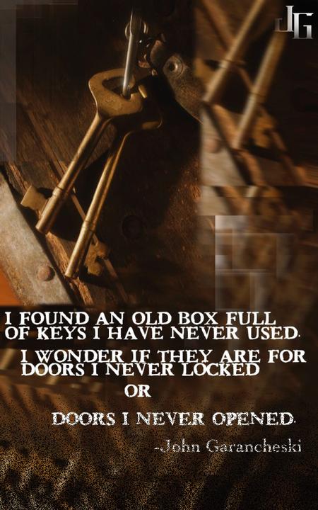 Tattoos - Doors never opened... - 60592