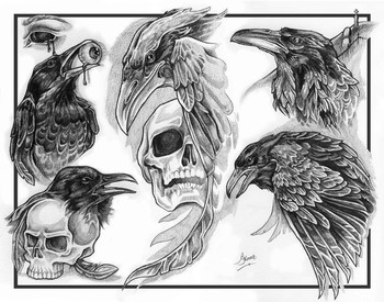 Tattoo Designs Free on Art Galleries   Maryland   Page 11   Ravens