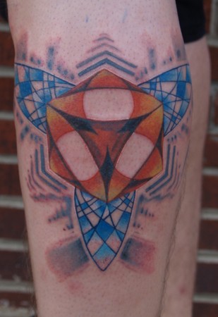 Comments Geometric Tattoo Design that I put together based on the client's