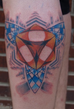 Comments Geometric Tattoo Design that I put together based on the client's Comments Geometric Tattoo Design that I put together based on the client's