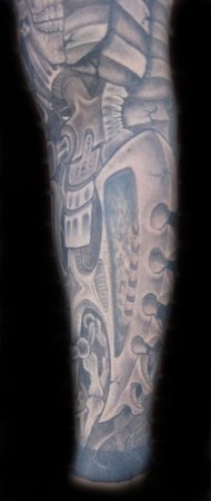 Tattoos - Bio-Organic tattoos - 