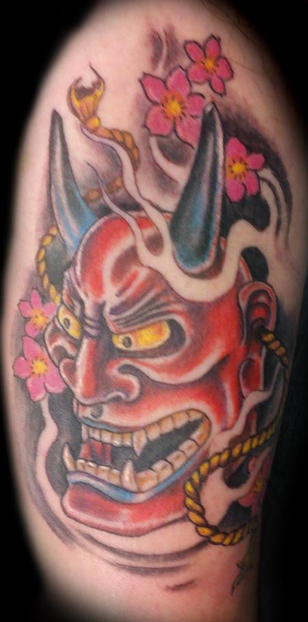 kabuki mask tattoo designs kabuki mask tattoo designs
