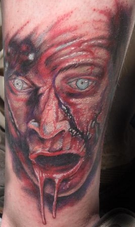Evan Olin - resident evil zombie 
