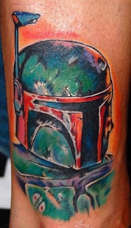 Evan Olin - bobba fett