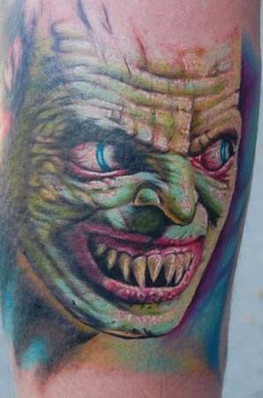 Looking for unique Evan Olin Tattoos Steve's scary monster face
