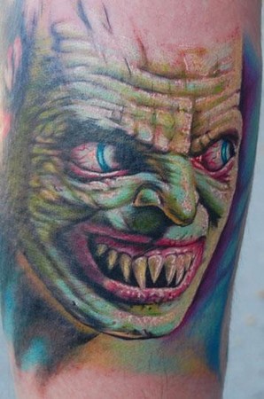 Scary Tattoos