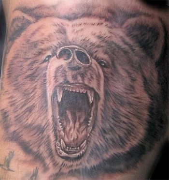 grizzly bear tattoos. Tattoos middot; Page 1. grizzly bear