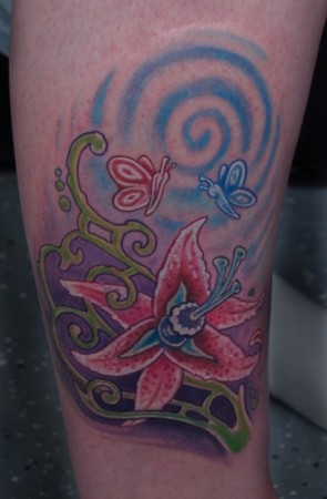 stargazer lily tattoos. Comments: Stargazer Lily with