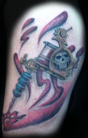 Most finger tattoos heal this Most finger tattoos heal this