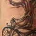 tattoo galleries/ - Tree on a Bike
