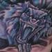 tattoo galleries/ - Chris' St. Michael Smiting the Devil - 54600