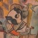 tattoo galleries/ - Baltimore, Maryland Themed Back Tattoo