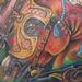 tattoo galleries/ - Detail of Rich's Apocalypse Horses
