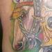 tattoo galleries/ - Detail of Rich's Apocalypse Horses
