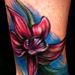 tattoo galleries/ - flowers on foot