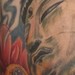 tattoo galleries/ - Buddha and Dragon Tattoo 2rd View