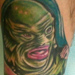 tattoo galleries/ - creature from the black lagoon by johnny love - 25746