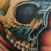 Tattoos - skull - 35605
