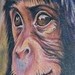 Tattoos - baby monkey - 35603