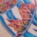 Tattoos - falling leaves - 36820