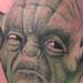 tattoo galleries/ - Some green Jedi guy named Yoda. - 59317