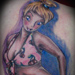 tattoo galleries/ - tinkerbell pinup