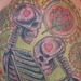 tattoo galleries/ - Skeletons embracing tattoo