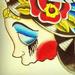tattoo galleries/ - Head Dress Painting - 60944