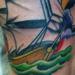 tattoo galleries/ - Color Ship Tattoo - 60943