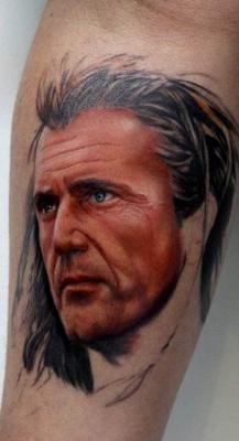 Ralf Nonnweiler - Celebrity Portrait Tattoo