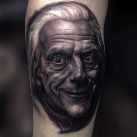 Tattoos - Doc Brown - 100183